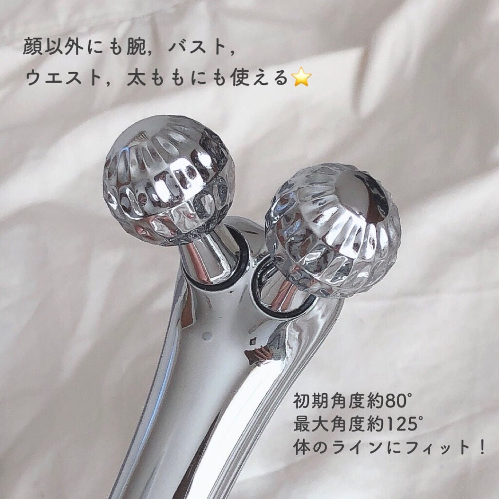 3D美顔ローラー/Sunmay/ボディケア美容家電を使ったクチコミ(3枚目)