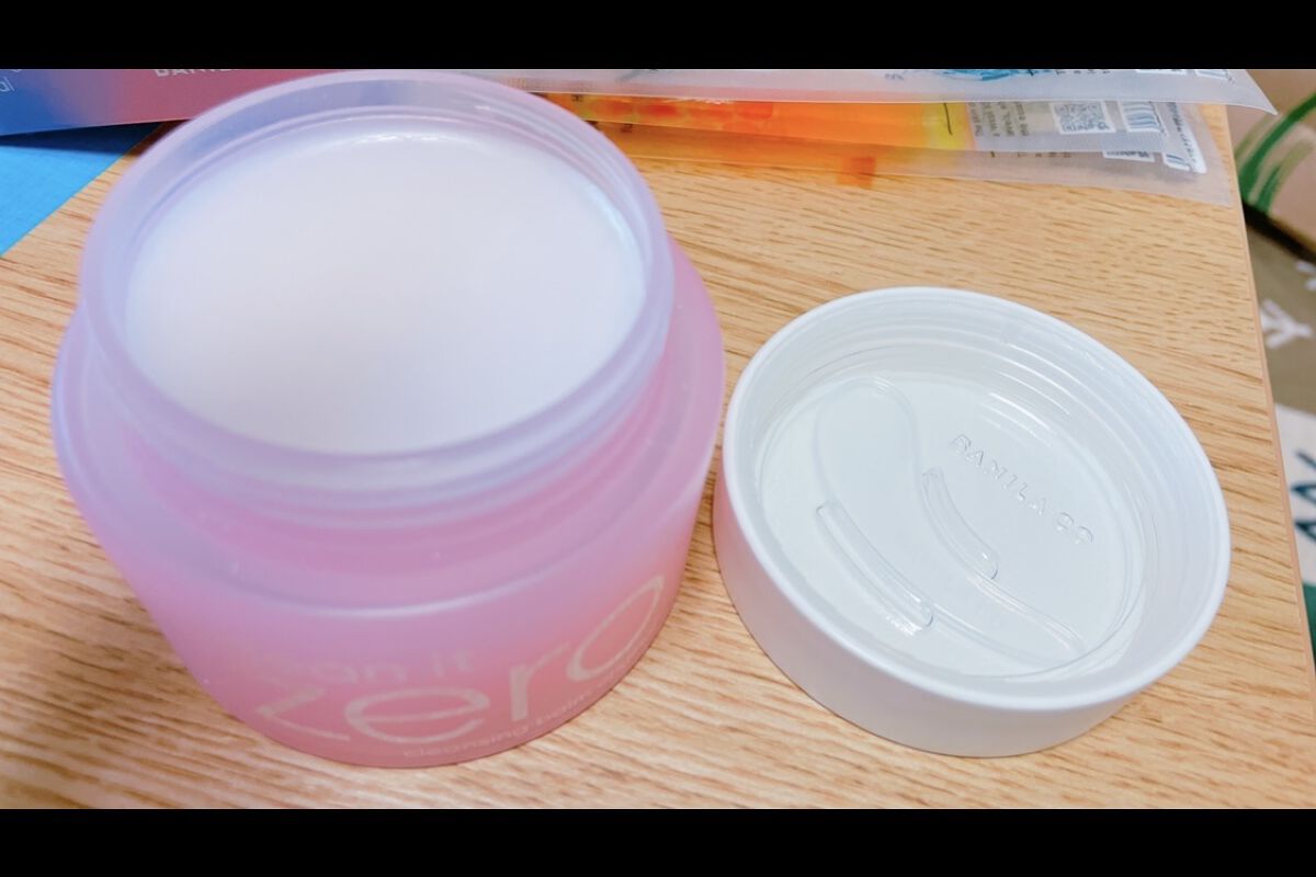 クリーンイットゼロ クレンジングバーム オリジナル/BANILA CO/クレンジングバームを使ったクチコミ（2枚目）