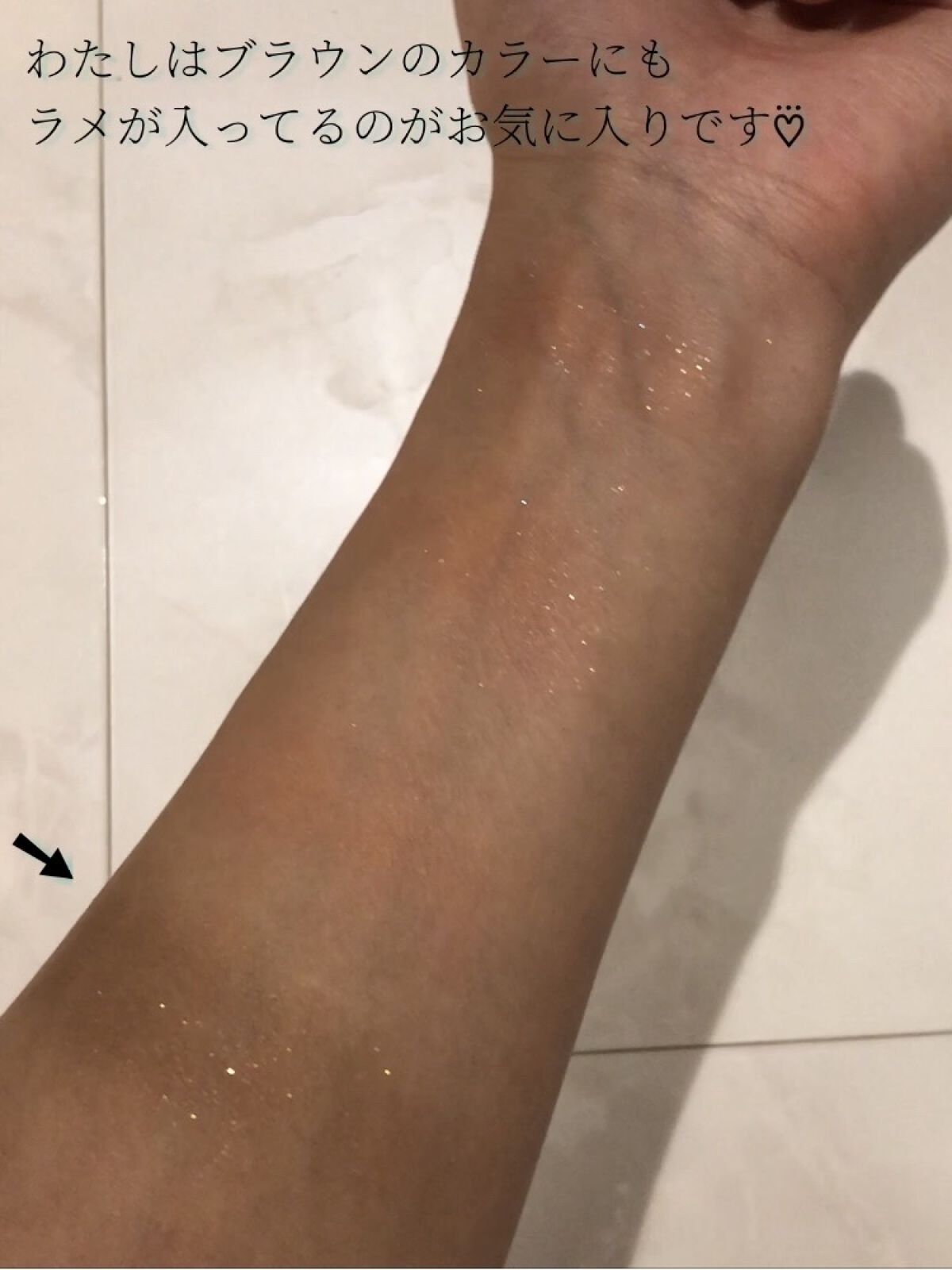 CHEER me COLOR アイシャドウ/セリア/アイシャドウパレットを使ったクチコミ（3枚目）