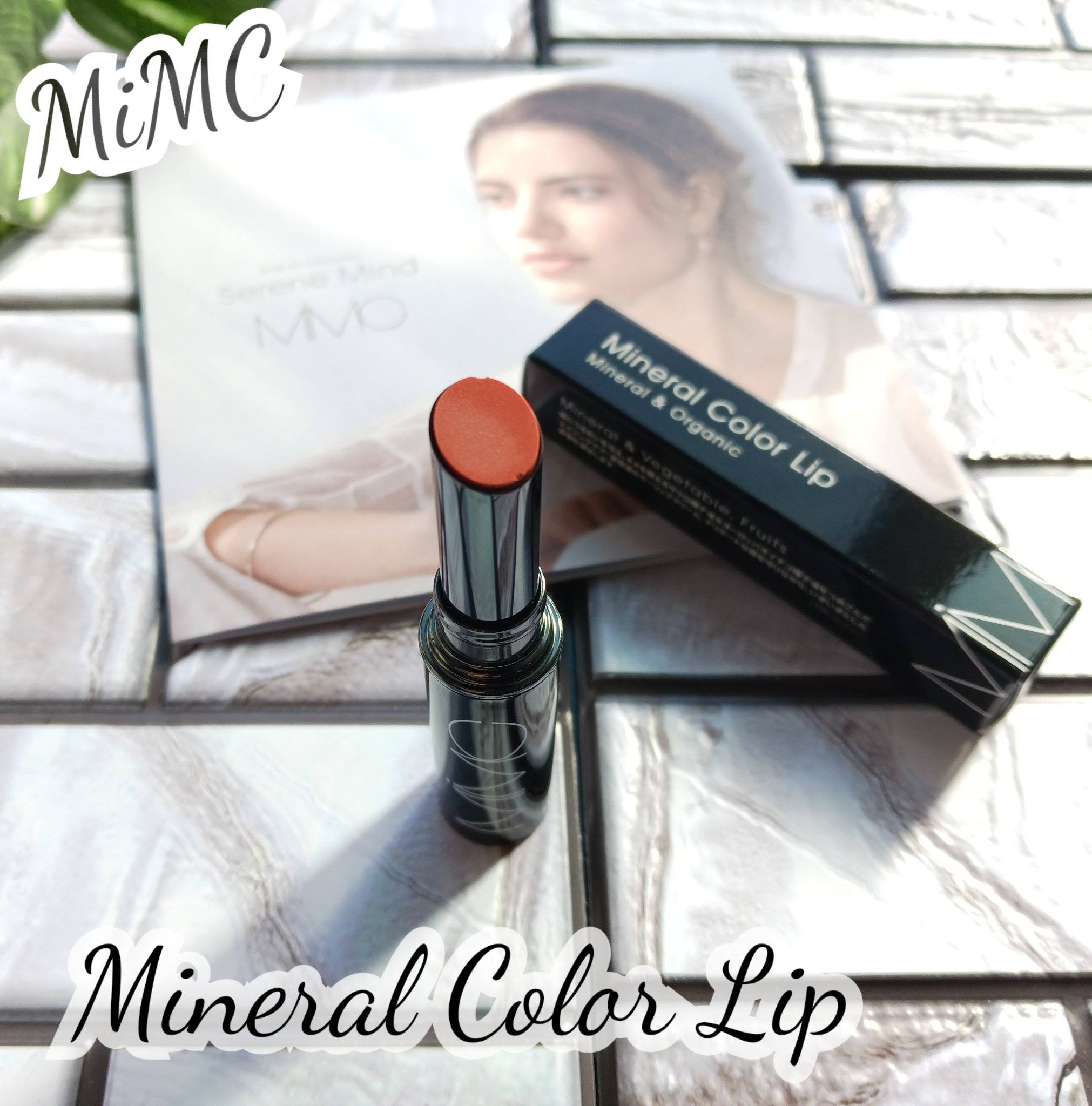 ミネラルカラーリップ/MiMC/リップクリームを使ったクチコミ（1枚目）