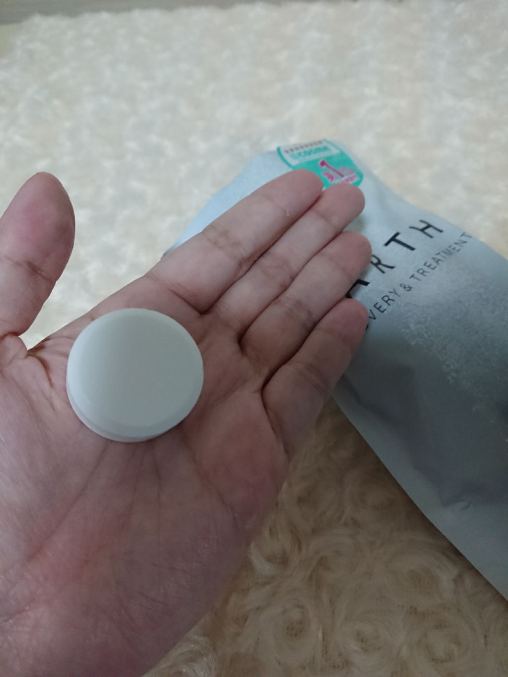 中性重炭酸入浴剤 90錠/BARTH/炭酸系入浴剤を使ったクチコミ（3枚目）