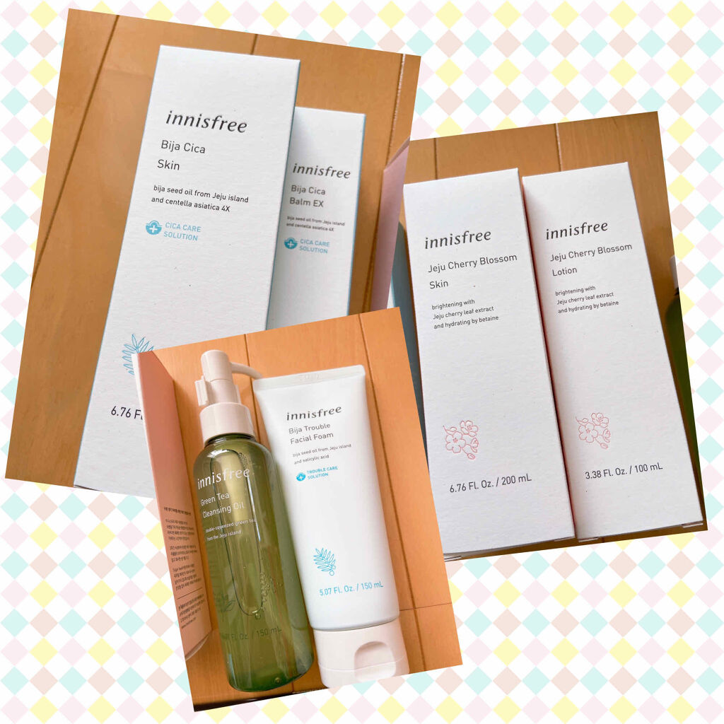 ビジャ シカバーム EX/innisfree/フェイスバームを使ったクチコミ（3枚目）