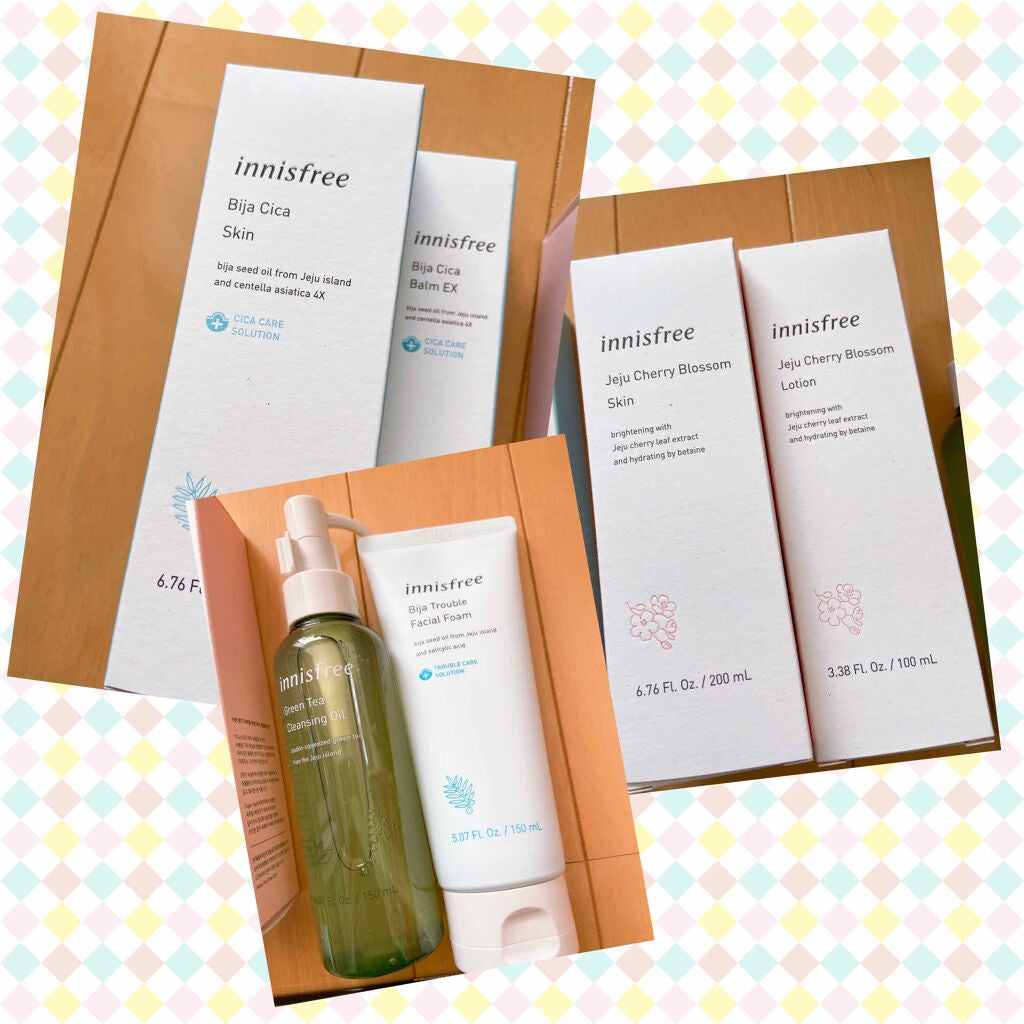 ビジャ シカバーム EX/innisfree/フェイスバームを使ったクチコミ(3枚目)