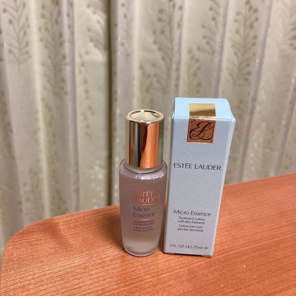 マイクロ エッセンス ローション/ESTEE LAUDER/化粧水を使ったクチコミ(2枚目)
