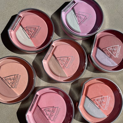 3CE ブラッシュライター/3CE/パウダーチークを使ったクチコミ(5枚目)