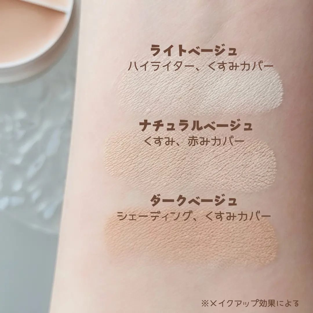 カバーアッププロコンシーラー/TFIT/パレットコンシーラーを使ったクチコミ（3枚目）