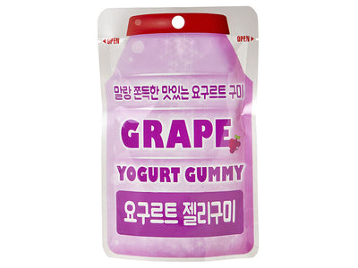 ヨーグルトグミ ぶどう味