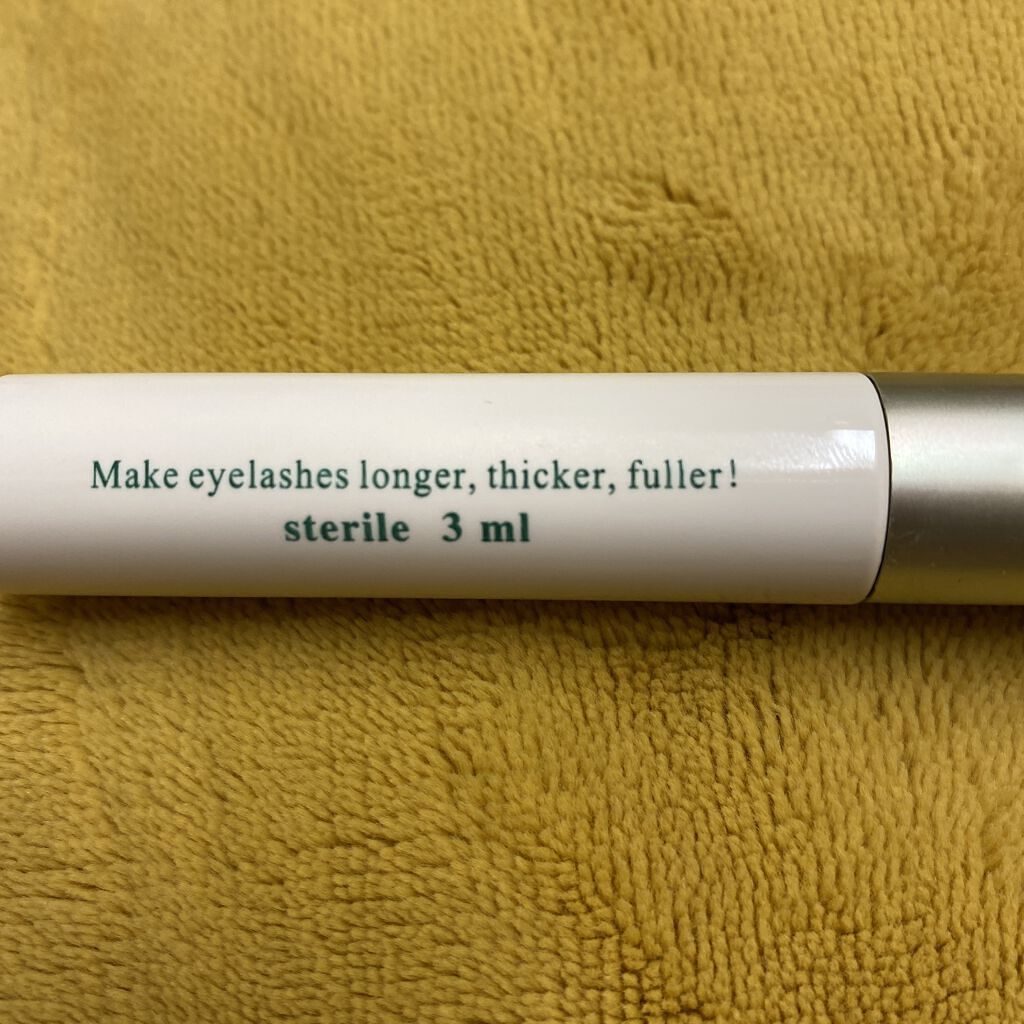 FEG  Eyelash  Enhancer/FEG/まつげ美容液を使ったクチコミ（3枚目）