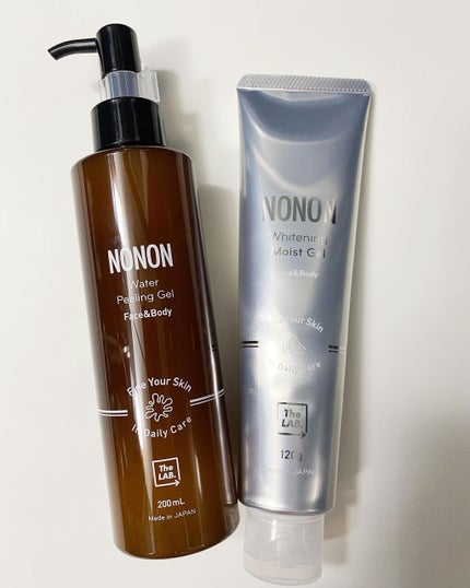 HR on LIPS 「NONON除毛クリーム、NONON全身角質クリアゲルをボディケ..」(3枚目)