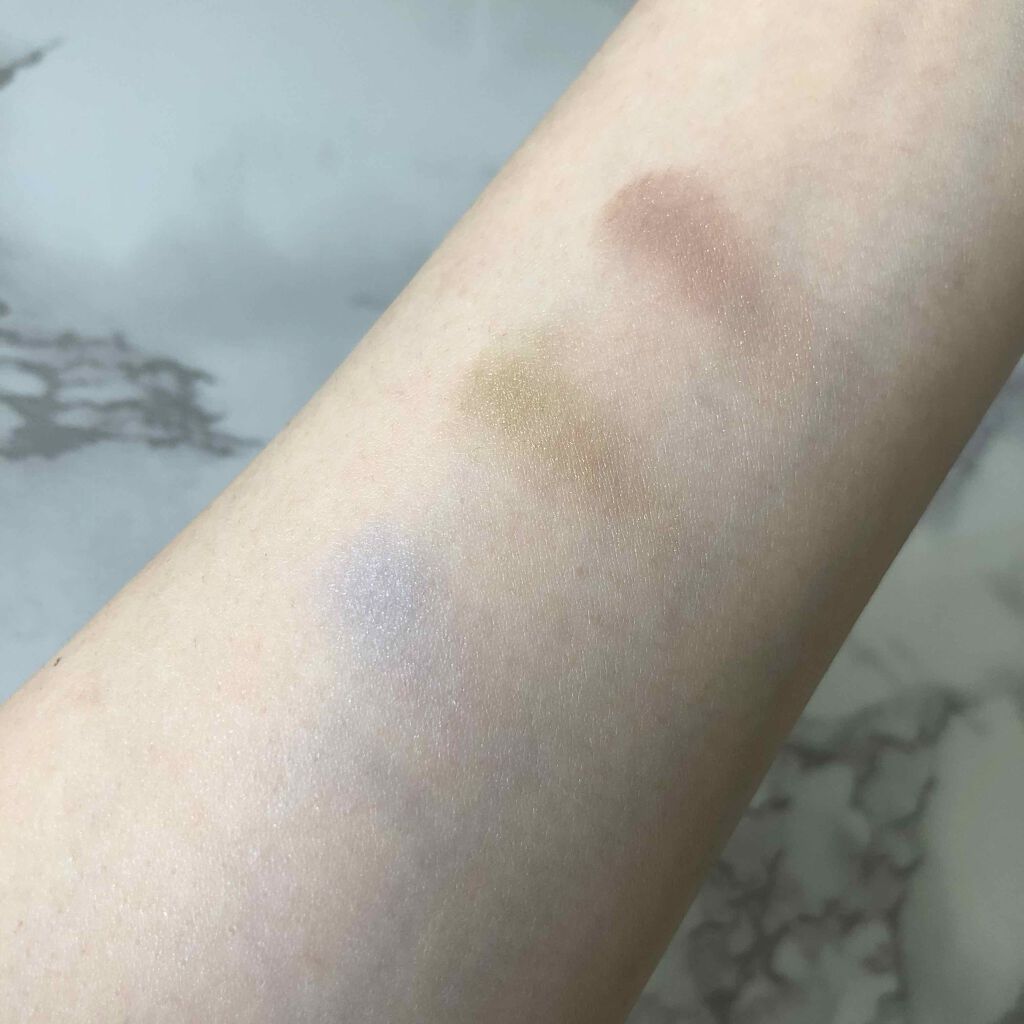 フーミー アイシャドウパレット/WHOMEE/アイシャドウパレットを使ったクチコミ（3枚目）