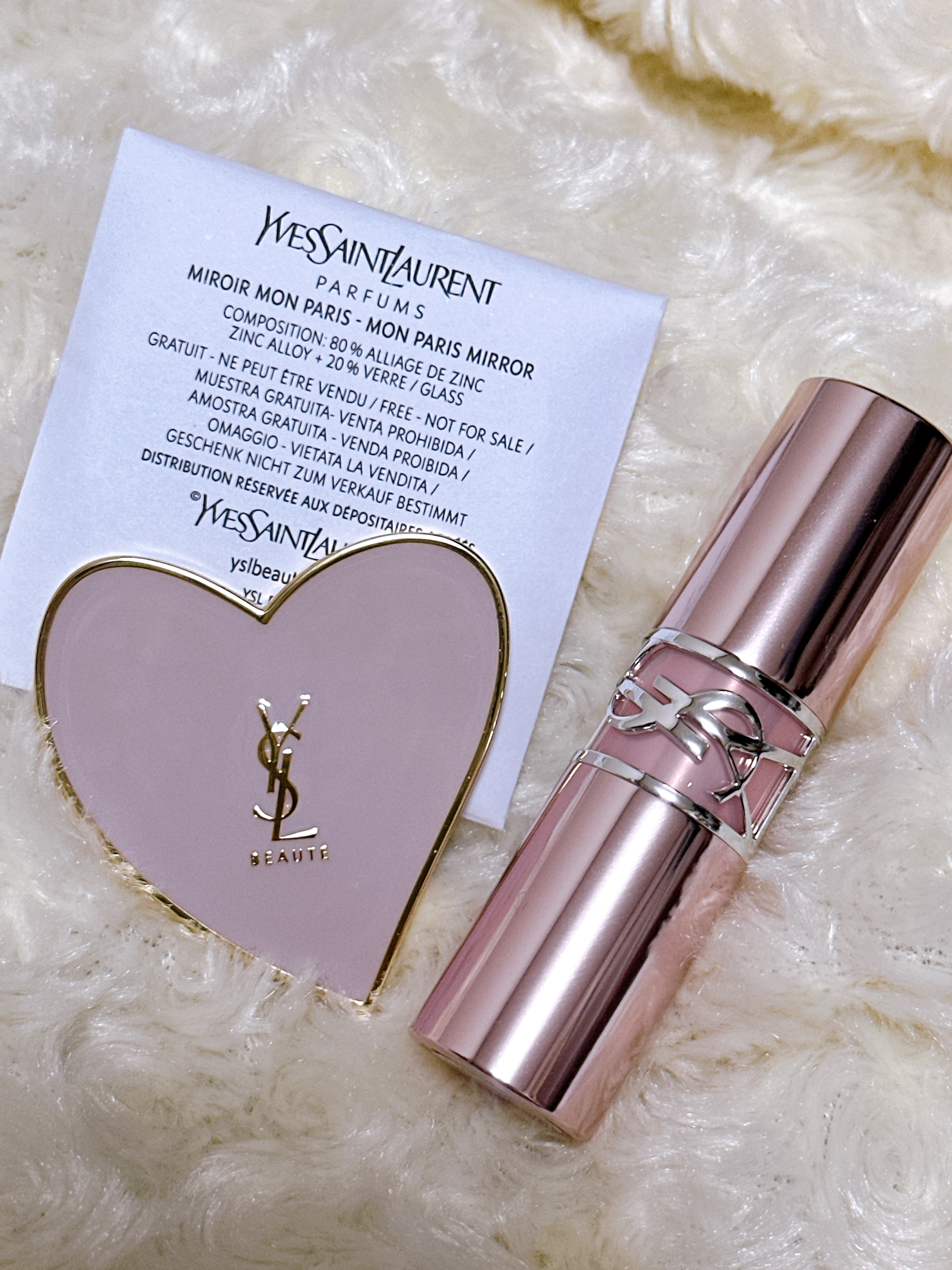 YSLラブシャイン キャンディ グロウ バーム/YVES SAINT LAURENT BEAUTE/口紅を使ったクチコミ（1枚目）