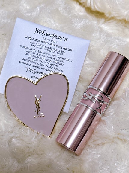 YSLラブシャイン キャンディ グロウ バーム/YVES SAINT LAURENT BEAUTE/口紅を使ったクチコミ(1枚目)