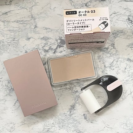 プリマヴィスタ デイトリートメントバーム 〈ローラータイプ〉/プリマヴィスタ/その他ファンデーションを使ったクチコミ(2枚目)