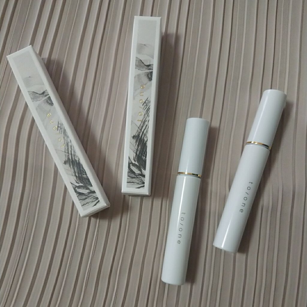 トーン ロング ラッシュ マスカラ/to/one/マスカラを使ったクチコミ（1枚目）