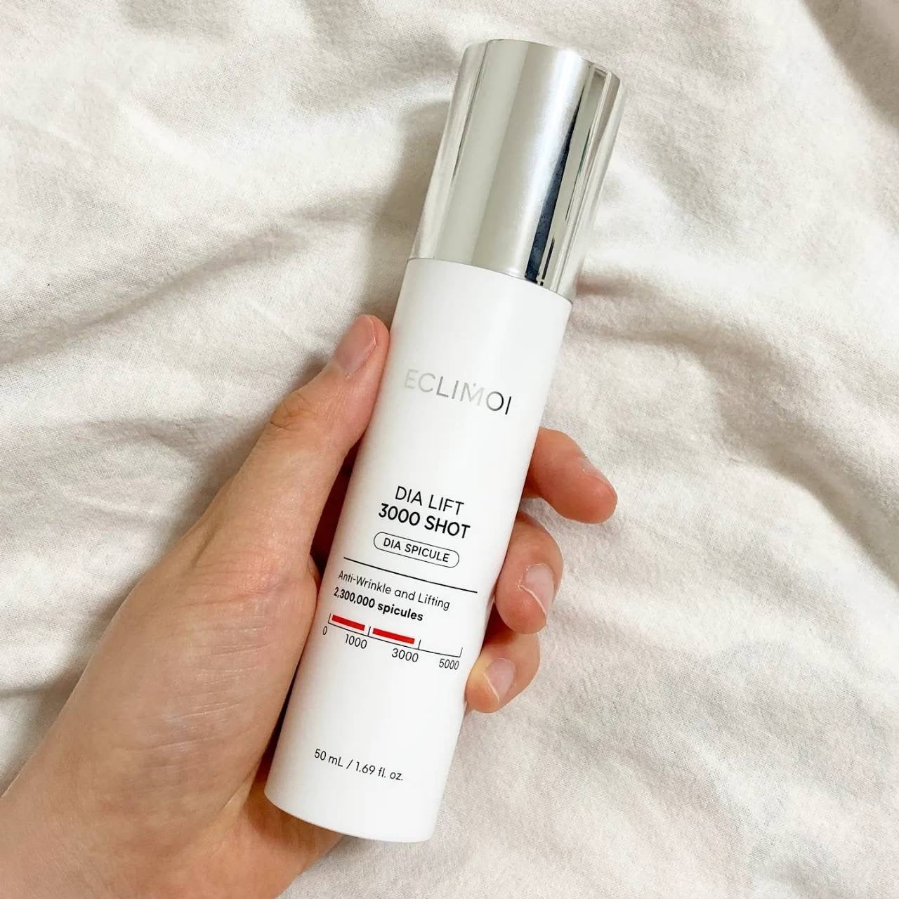 ダイヤリフト3000ショット/ECLIMOI/フェイスクリームを使ったクチコミ(1枚目)