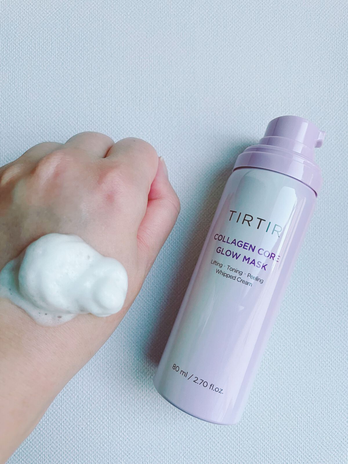 コラーゲンコアグローマスク/TIRTIR(ティルティル)/その他スキンケアを使ったクチコミ（2枚目）