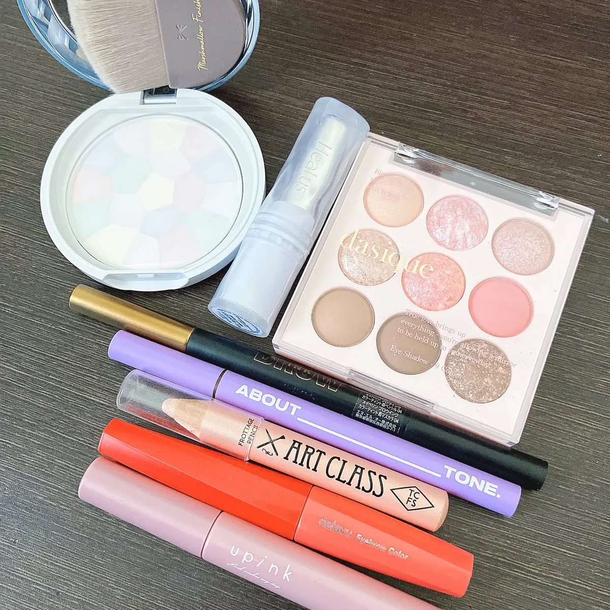 シャドウパレット/dasique/アイシャドウパレットを使ったクチコミ（3枚目）