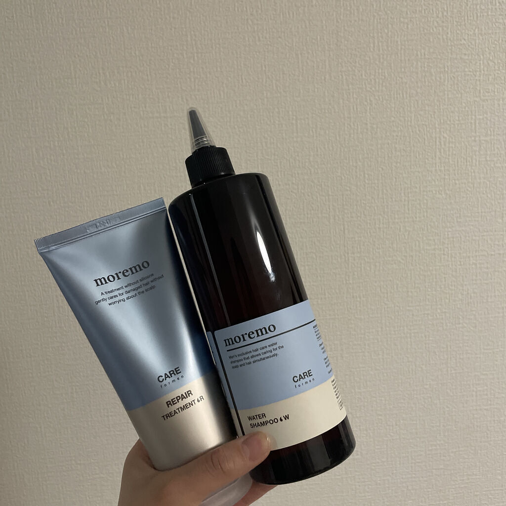 リペアシャンプーR/moremo/市販シャンプーを使ったクチコミ（1枚目）