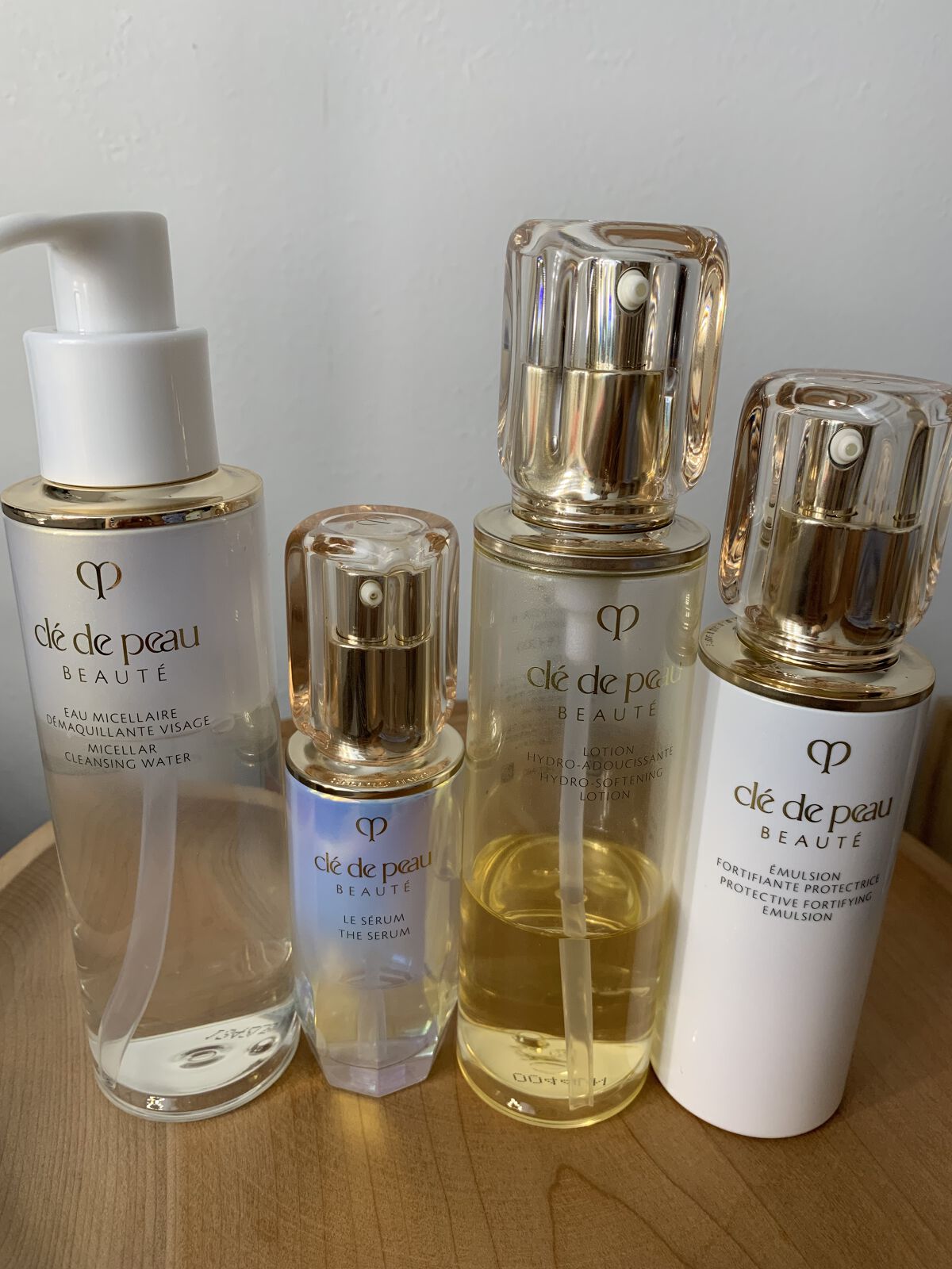 オーミセラー デマキアントヴィサージュ/クレ・ド・ポー ボーテ/クレンジングウォーターを使ったクチコミ（1枚目）