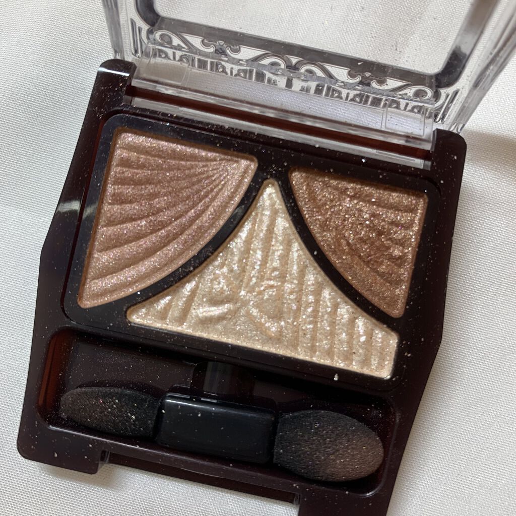 ジューシーピュアアイズ/キャンメイク/アイシャドウパレットを使ったクチコミ（2枚目）