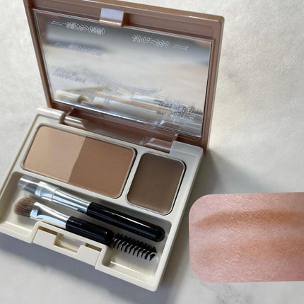 アイブロウキーパー/コフレドール/パウダーアイブロウを使ったクチコミ(4枚目)