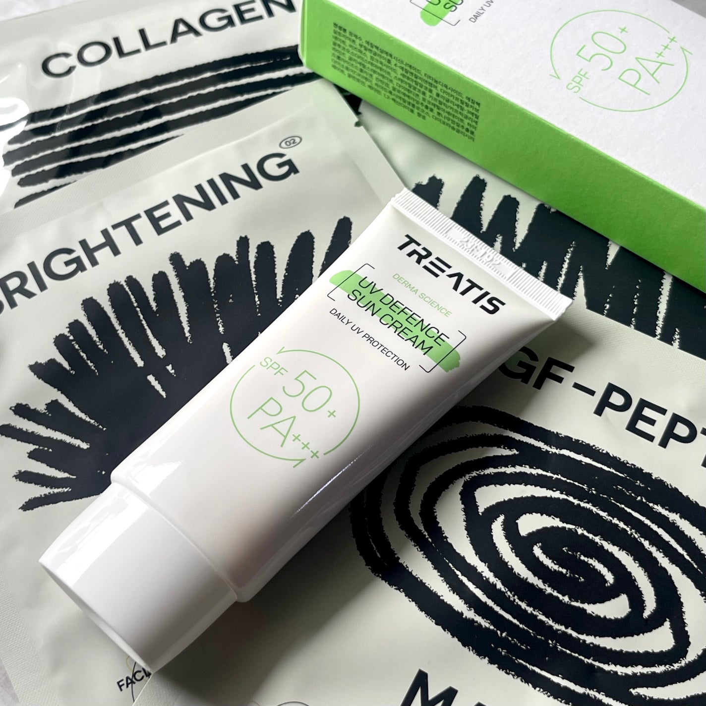 ブライトニングマスク/TREATIS/シートマスク・パックを使ったクチコミ(6枚目)