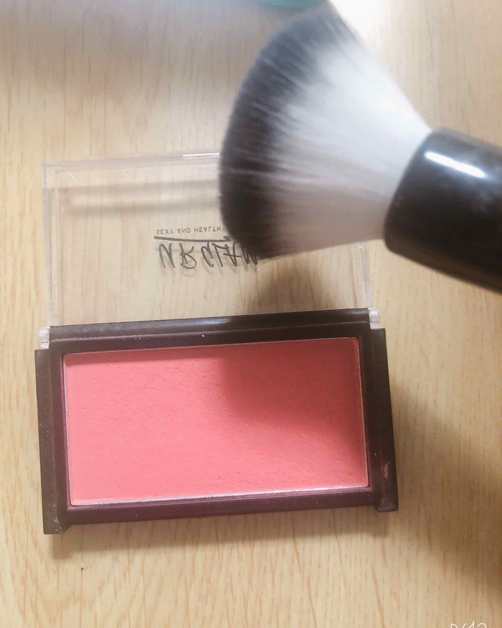 UR GLAM　DAILY CHEEK BLUSH/U R GLAM/パウダーチークを使ったクチコミ（1枚目）