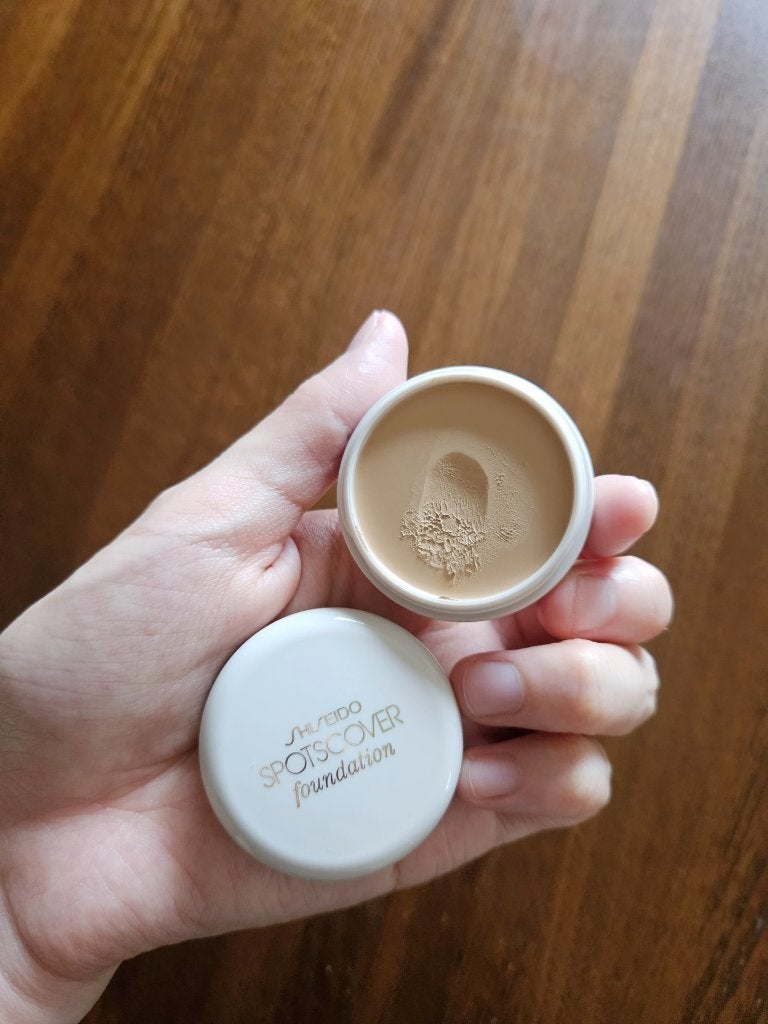 スポッツカバー ファウンデイション/SHISEIDO/クリームコンシーラーを使ったクチコミ(2枚目)