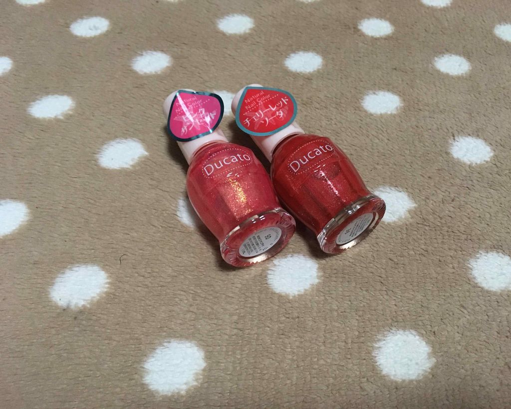 クイックトップコートⅡ/デュカート/ネイルトップコートを使ったクチコミ（3枚目）