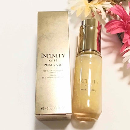 プレステジアス セラム インダルジェンス/インフィニティ/美容液を使ったクチコミ(1枚目)