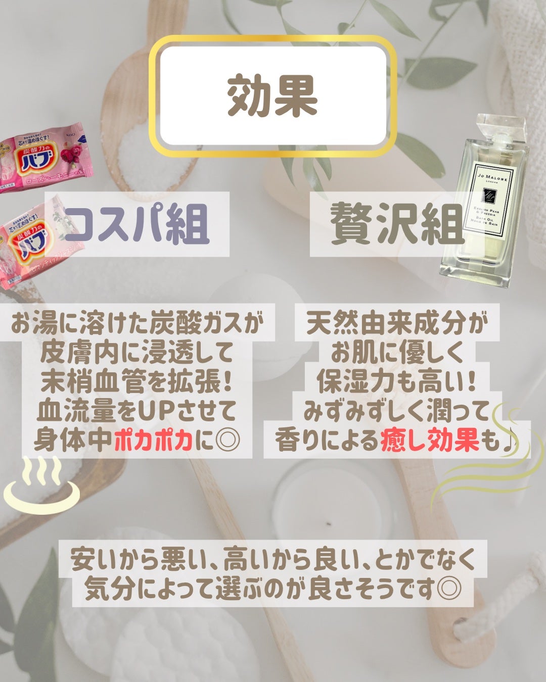 ナイトアロマ/バブ/炭酸系入浴剤を使ったクチコミ(4枚目)