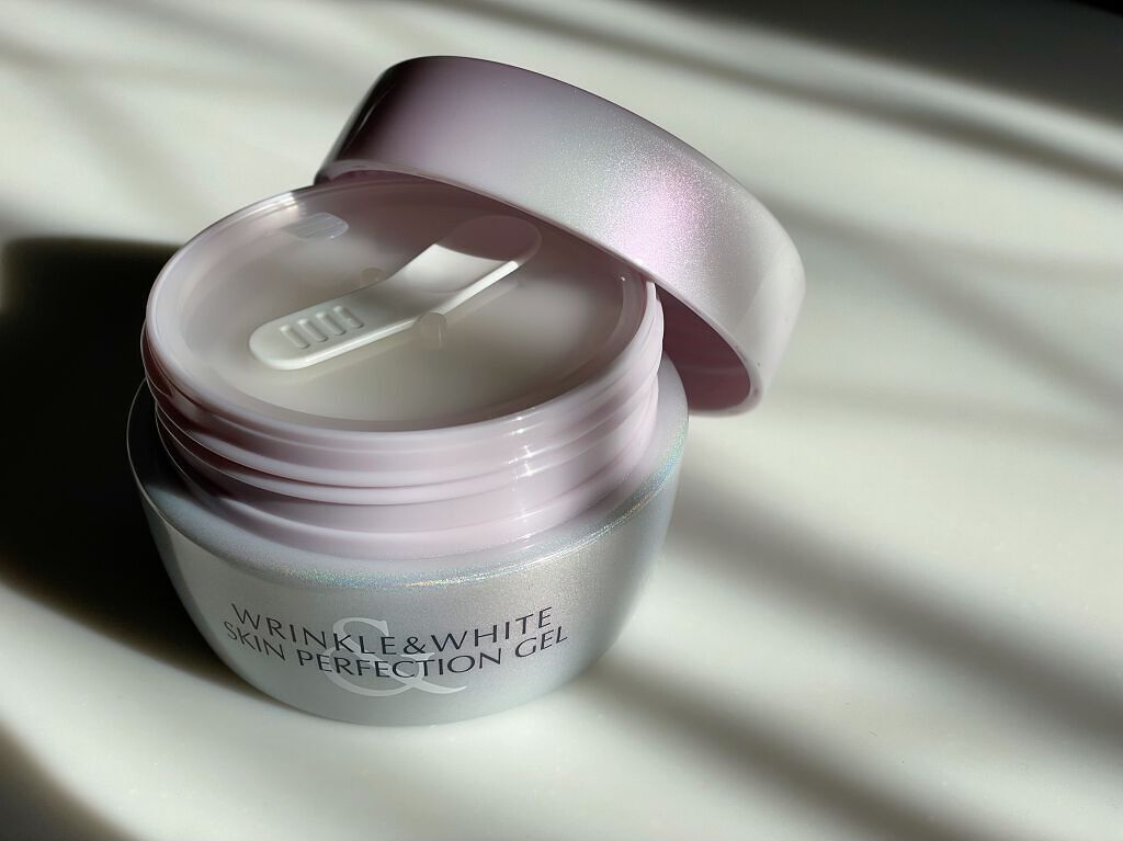 リンクル&ホワイト スキンパーフェクション ジェル/ミキモト コスメティックス/オールインワン化粧品を使ったクチコミ(1枚目)