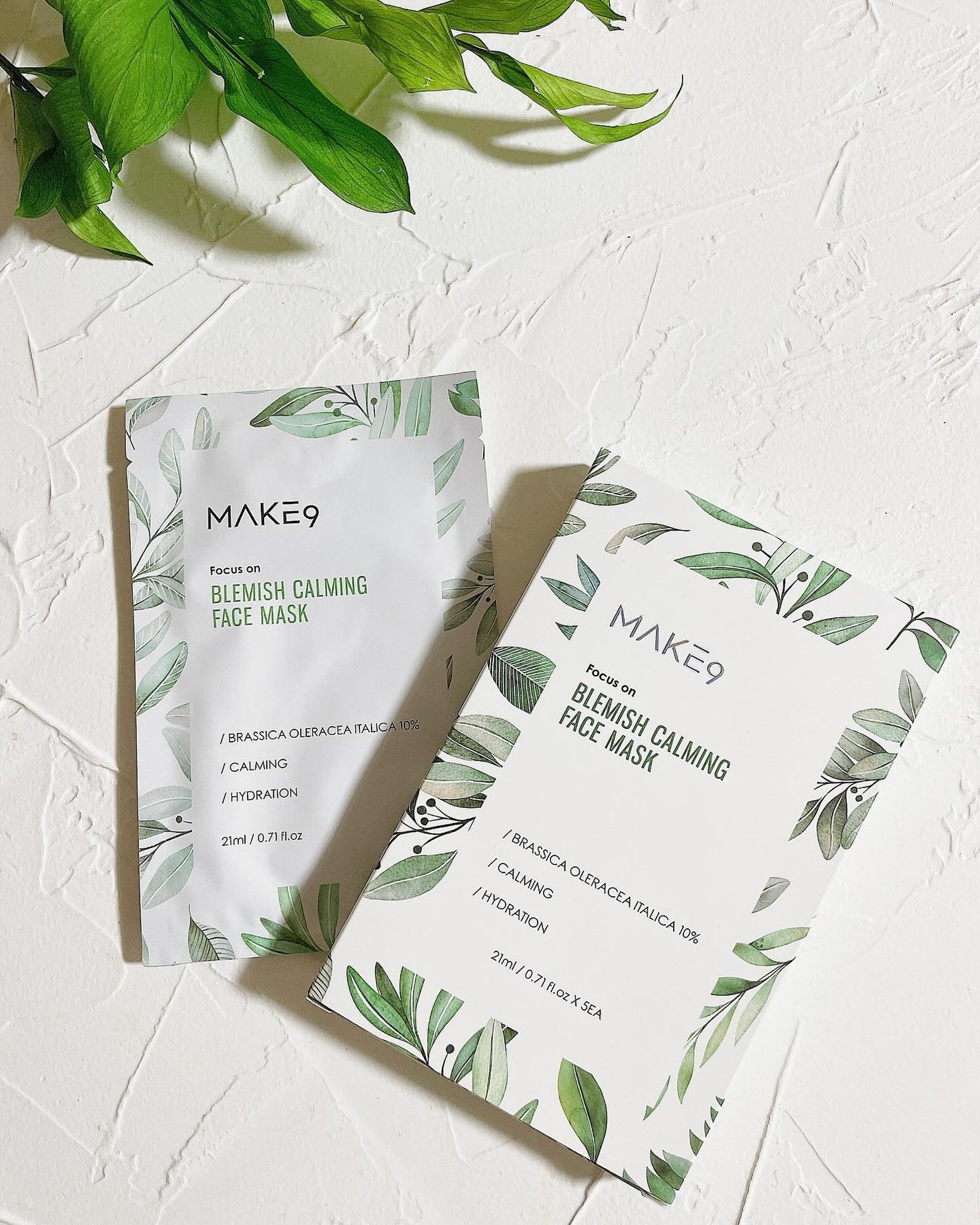 ブラミッシュカーミングフェイス マスク/MAKE9/シートマスク・パックを使ったクチコミ(2枚目)