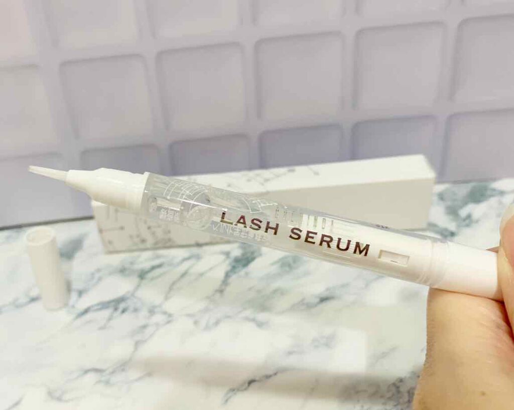 シェリノアラッシュセラム/SONETT(ソネット)/まつげ美容液を使ったクチコミ（2枚目）