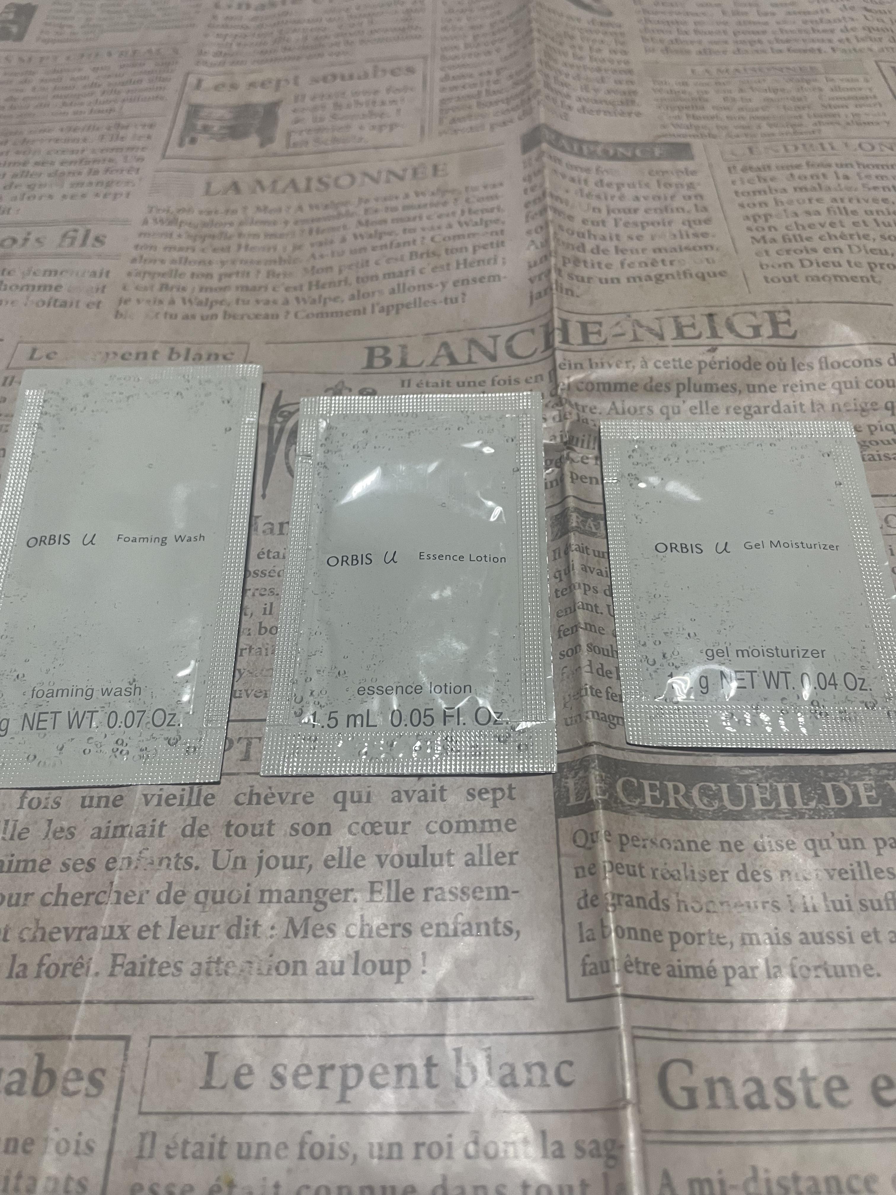 オルビスユー ジェルモイスチャライザー/オルビス/フェイスクリームを使ったクチコミ（1枚目）