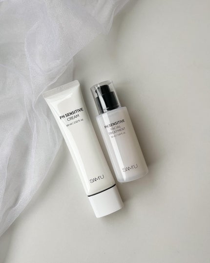 サミュ PHセンシティブクリーム/SAM'U/フェイスクリームを使ったクチコミ(5枚目)