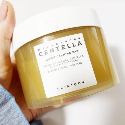 センテラ クイックカーミングパッド/SKIN1004/トナーパッドを使ったクチコミ(2枚目)