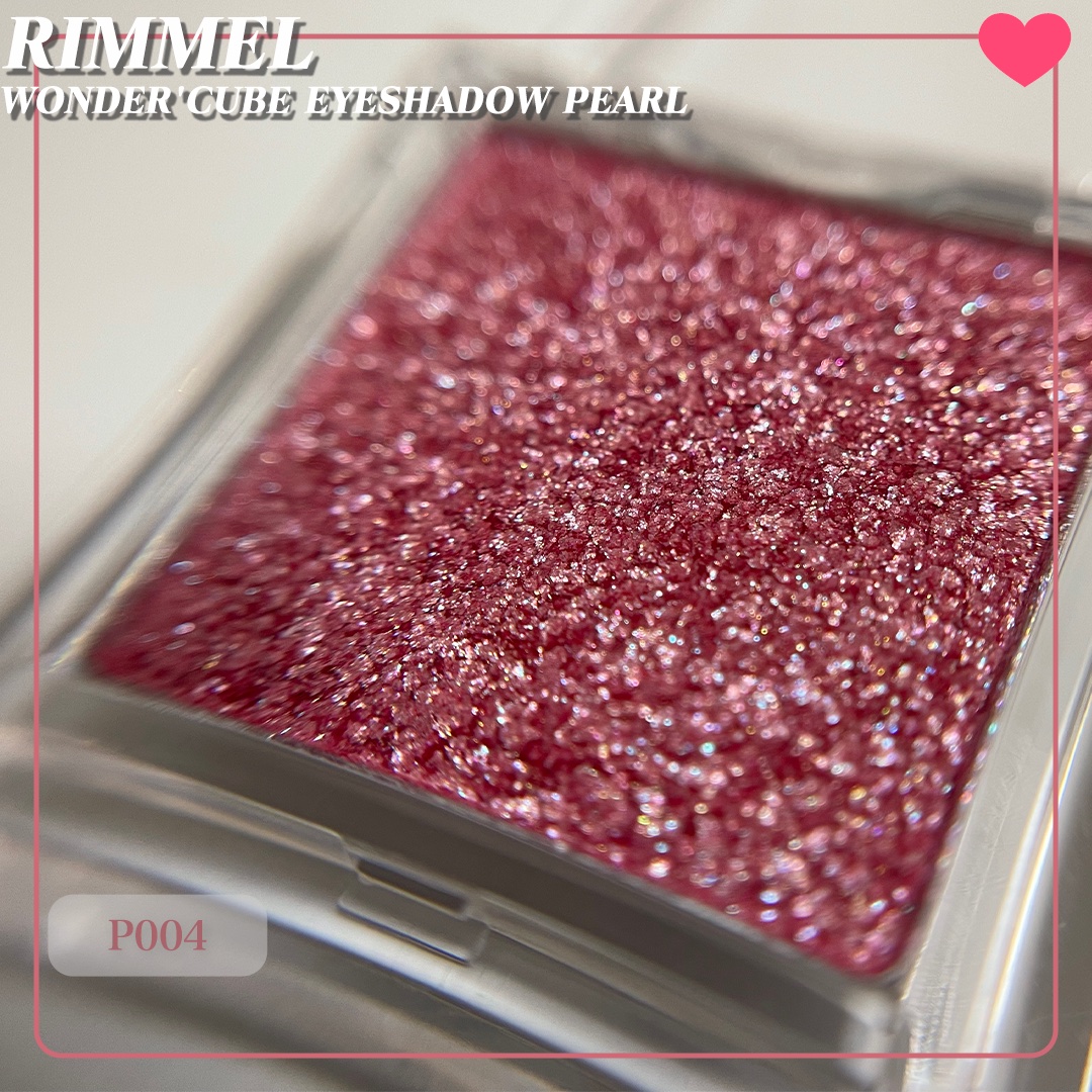 ワンダー キューブ アイシャドウ パール/リンメル ロンドン/単色アイシャドウを使ったクチコミ（1枚目）