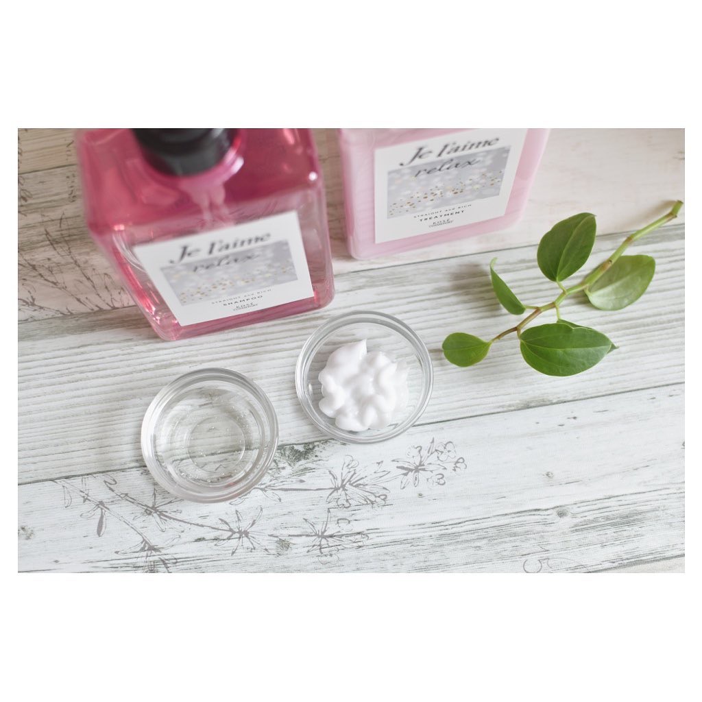 リラックス ミッドナイトリペア シャンプー／ヘアトリートメント (ストレート＆リッチ)/Je l'aime/市販シャンプーを使ったクチコミ（3枚目）