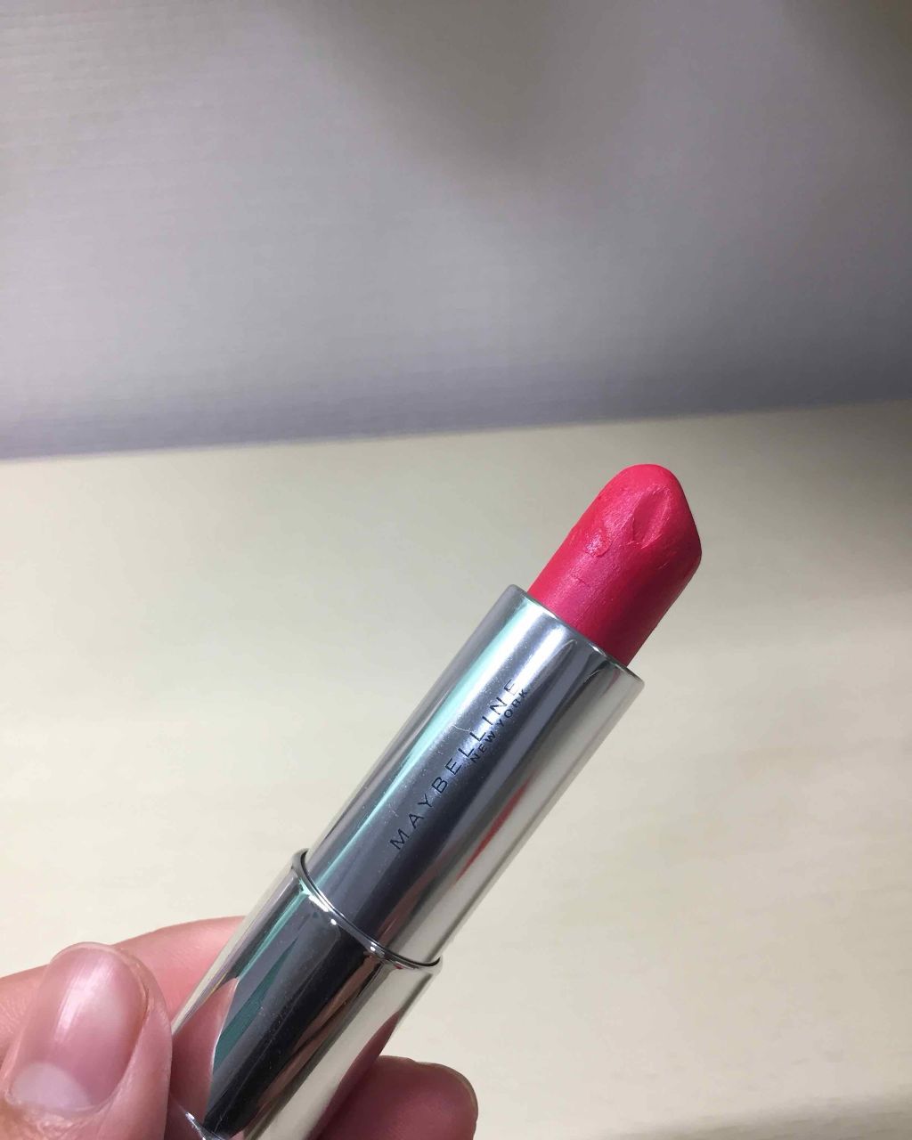 カラーセンセーショナル リップスティック C/MAYBELLINE NEW YORK/口紅を使ったクチコミ(2枚目)