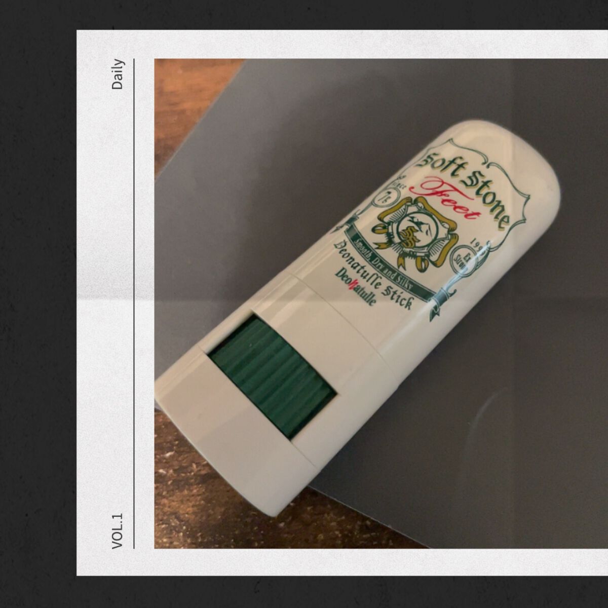 薬用ソフトストーン足指/デオナチュレ/デオドラント・制汗剤を使ったクチコミ(1枚目)