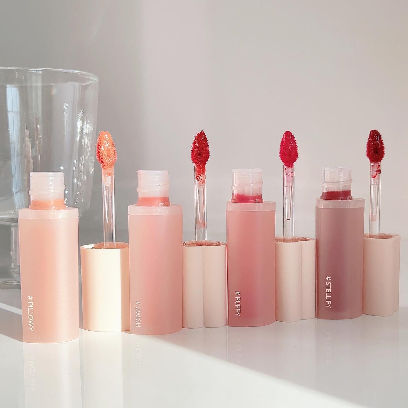 ハートクラッシュ ベアグレイズティント/HOLIKA HOLIKA/リップティントを使ったクチコミ(3枚目)