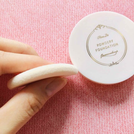 パウダリィファンデーション ex/パラドゥ/パウダーファンデーションを使ったクチコミ(3枚目)