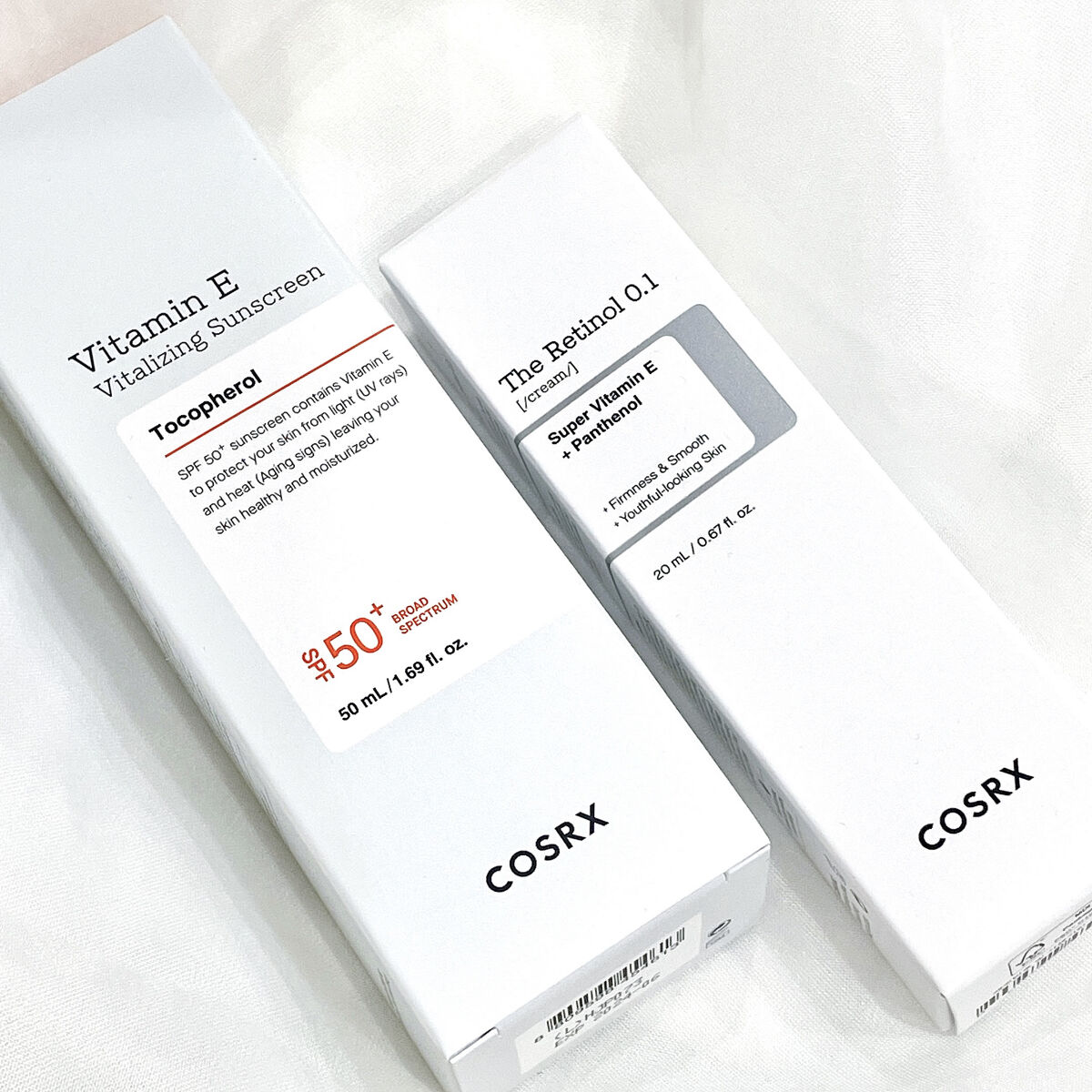 RXザ・レチノール0.1クリーム/COSRX/フェイスクリームを使ったクチコミ（3枚目）