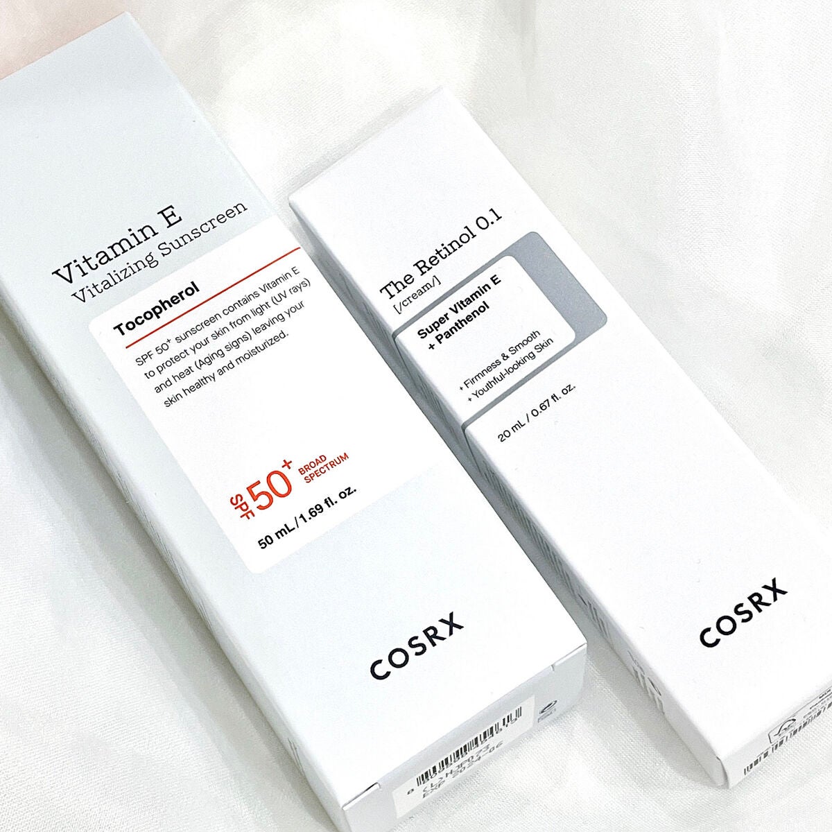 RXザ・レチノール0.1クリーム/COSRX/フェイスクリームを使ったクチコミ(3枚目)