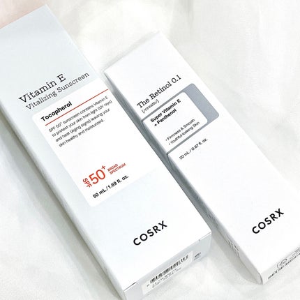 RXザ・レチノール0.1クリーム/COSRX/フェイスクリームを使ったクチコミ(3枚目)