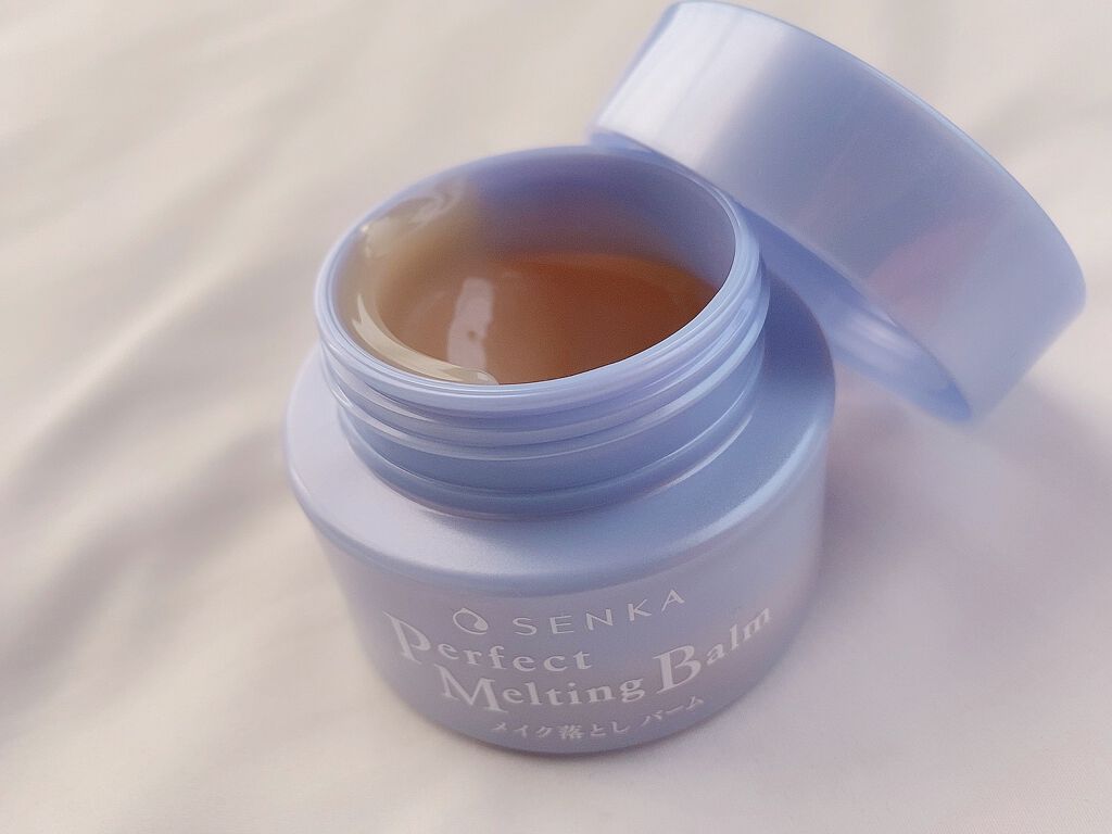 パーフェクトメルティングバーム/SENKA(専科)/クレンジングバームを使ったクチコミ(1枚目)