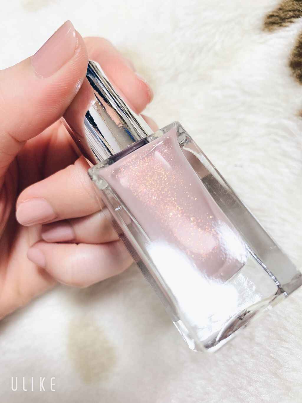 Somptueux(ソンプチュー) ベースコート/DAISO/ネイルベースコートを使ったクチコミ（2枚目）