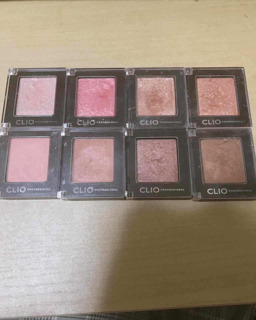 プロ シングル シャドウ/CLIO/単色アイシャドウを使ったクチコミ（1枚目）