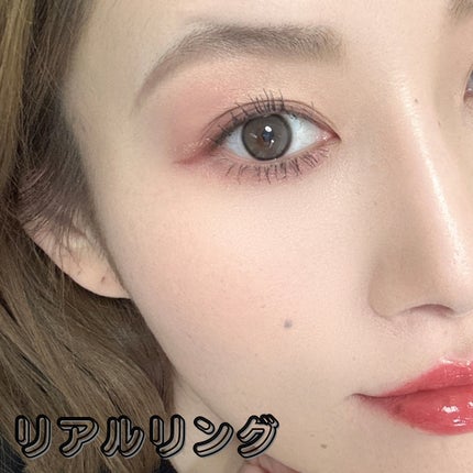 Real Ring 1day/OLENS/ワンデー(1DAY)カラコンを使ったクチコミ(1枚目)